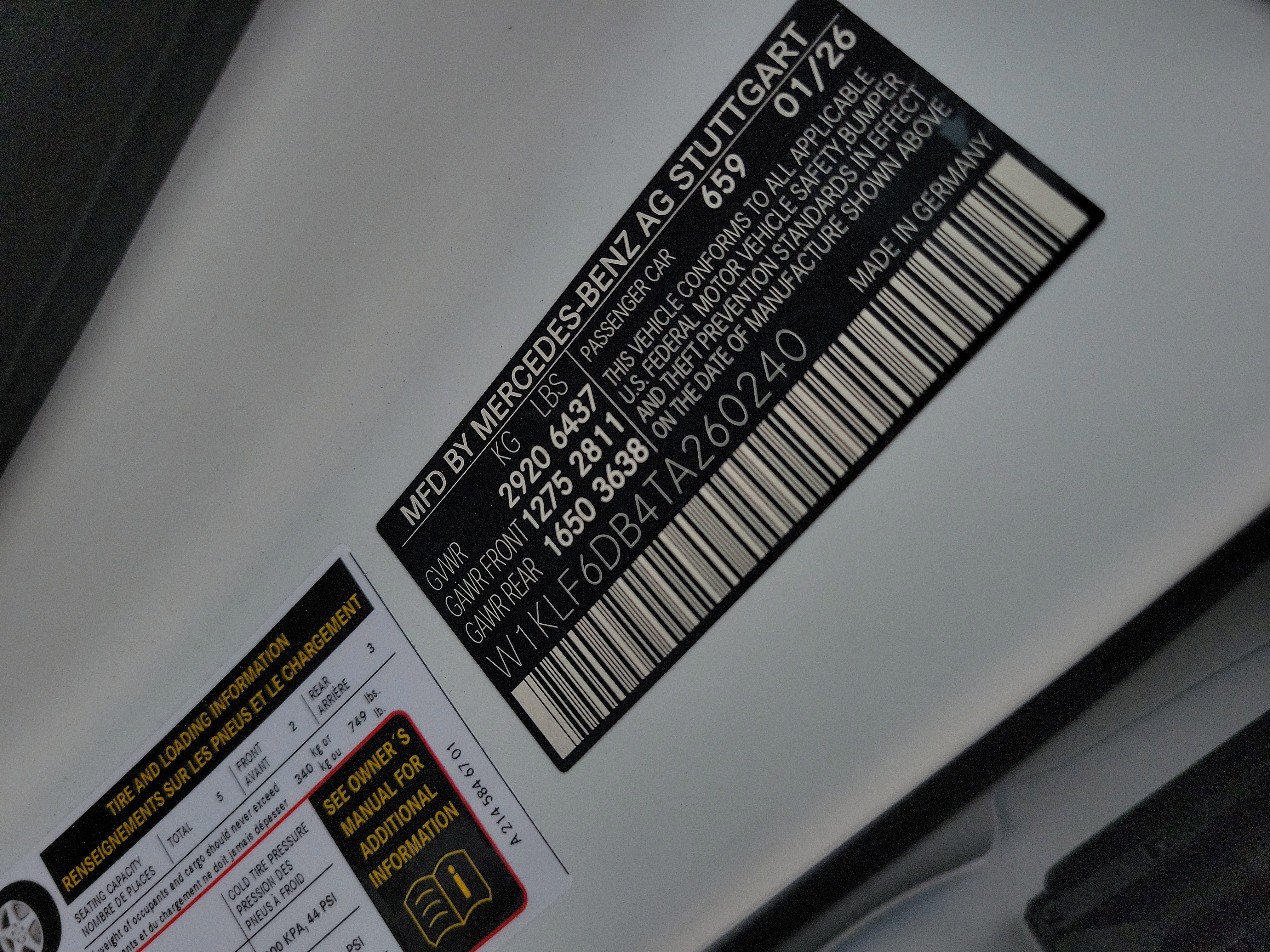 New 2026 Mercedes-Benz E 53 AMG e 4MATIC Sedan image 30