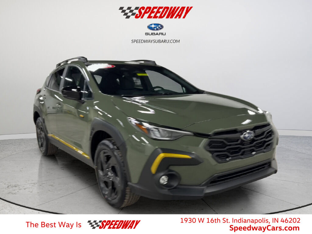 New 2026 Subaru Crosstrek 2.5i Sport image 1