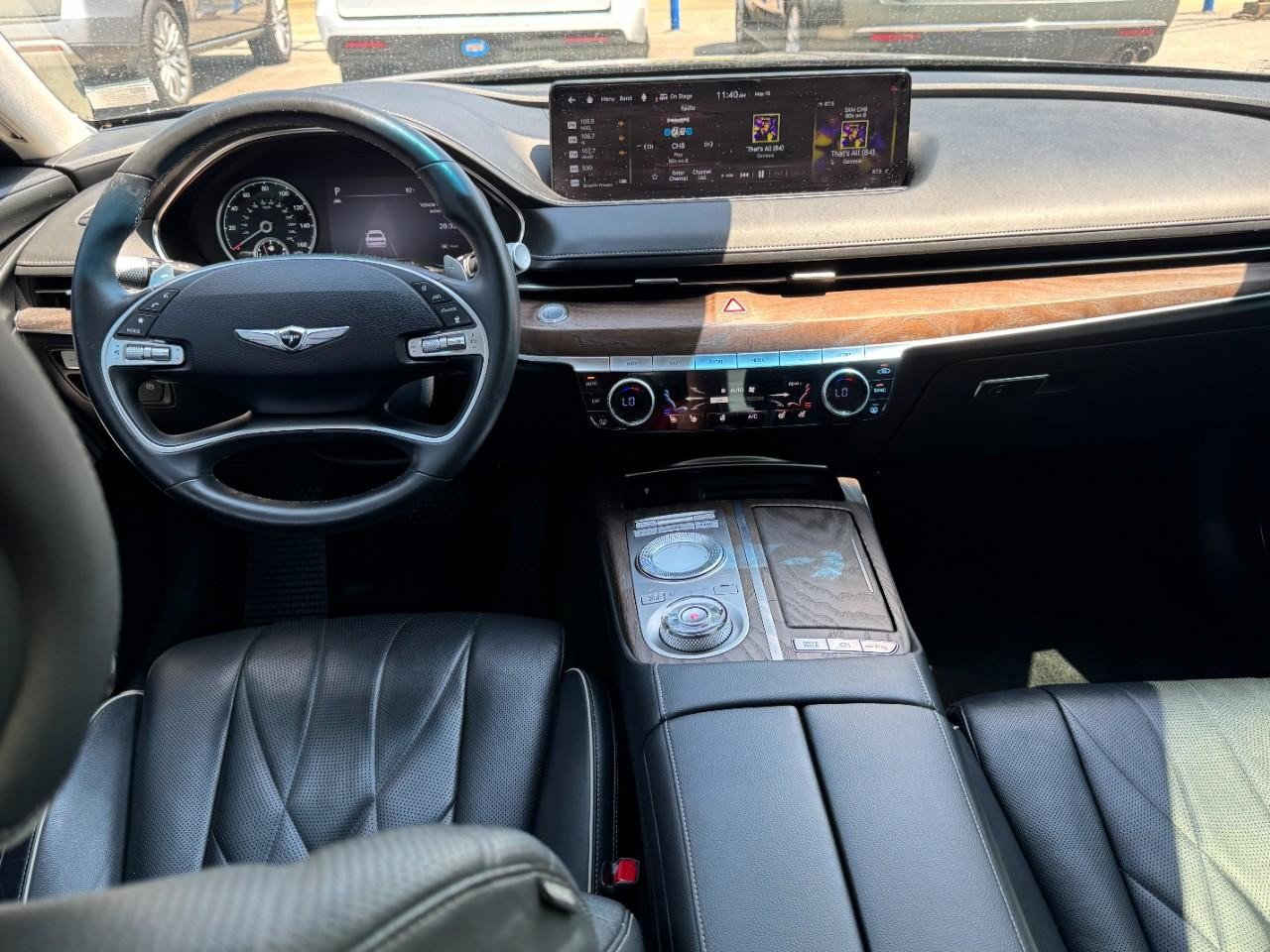 Used 2021 Genesis G80 2.5T w/ Prestige Package RWD image 13