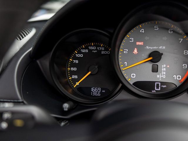 Certified 2025 Porsche 718 Boxster Spyder RS image 46