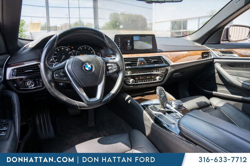 Used 2017 BMW 540i RWD image 23