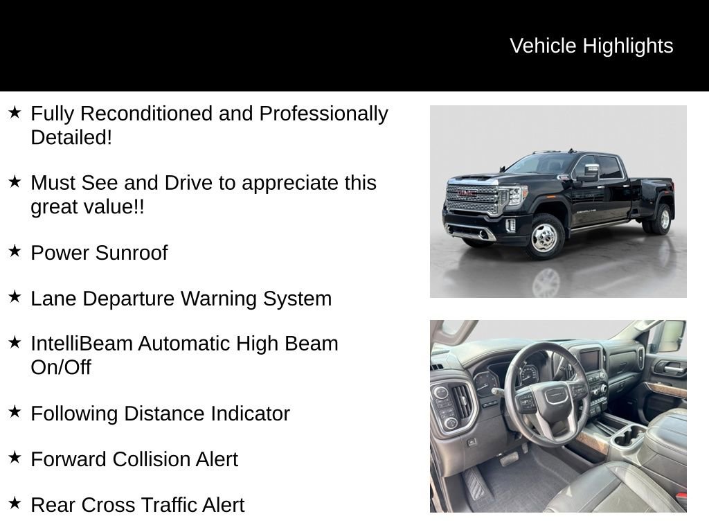 Used 2023 GMC Sierra 3500 Denali w/ Denali Ultimate Package AWD/4WD image 26