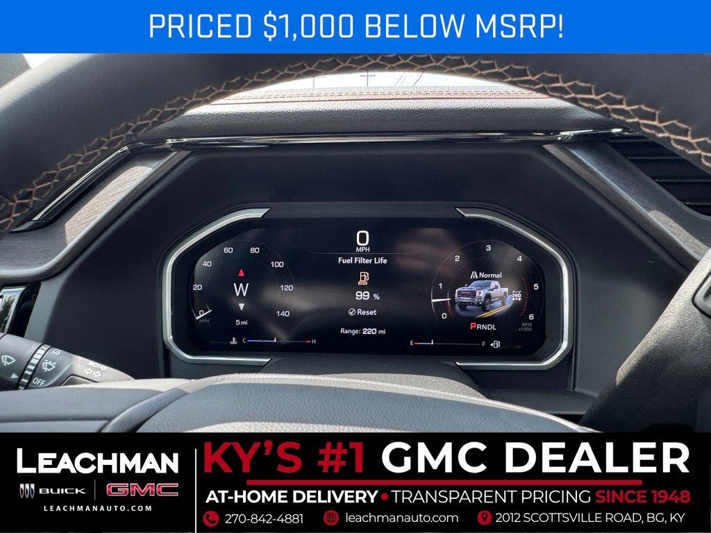 New 2026 GMC Sierra 2500 AT4 w/ Technology Package AWD/4WD image 21
