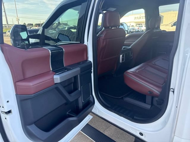 Used 2022 Ford F250 Platinum w/ FX4 Off-Road Package AWD/4WD image 15