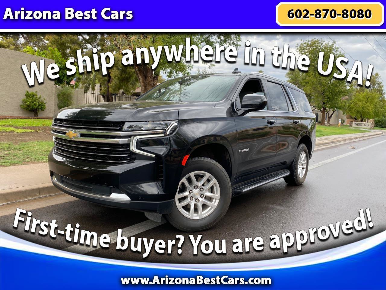 Used 2023 Chevrolet Tahoe LT