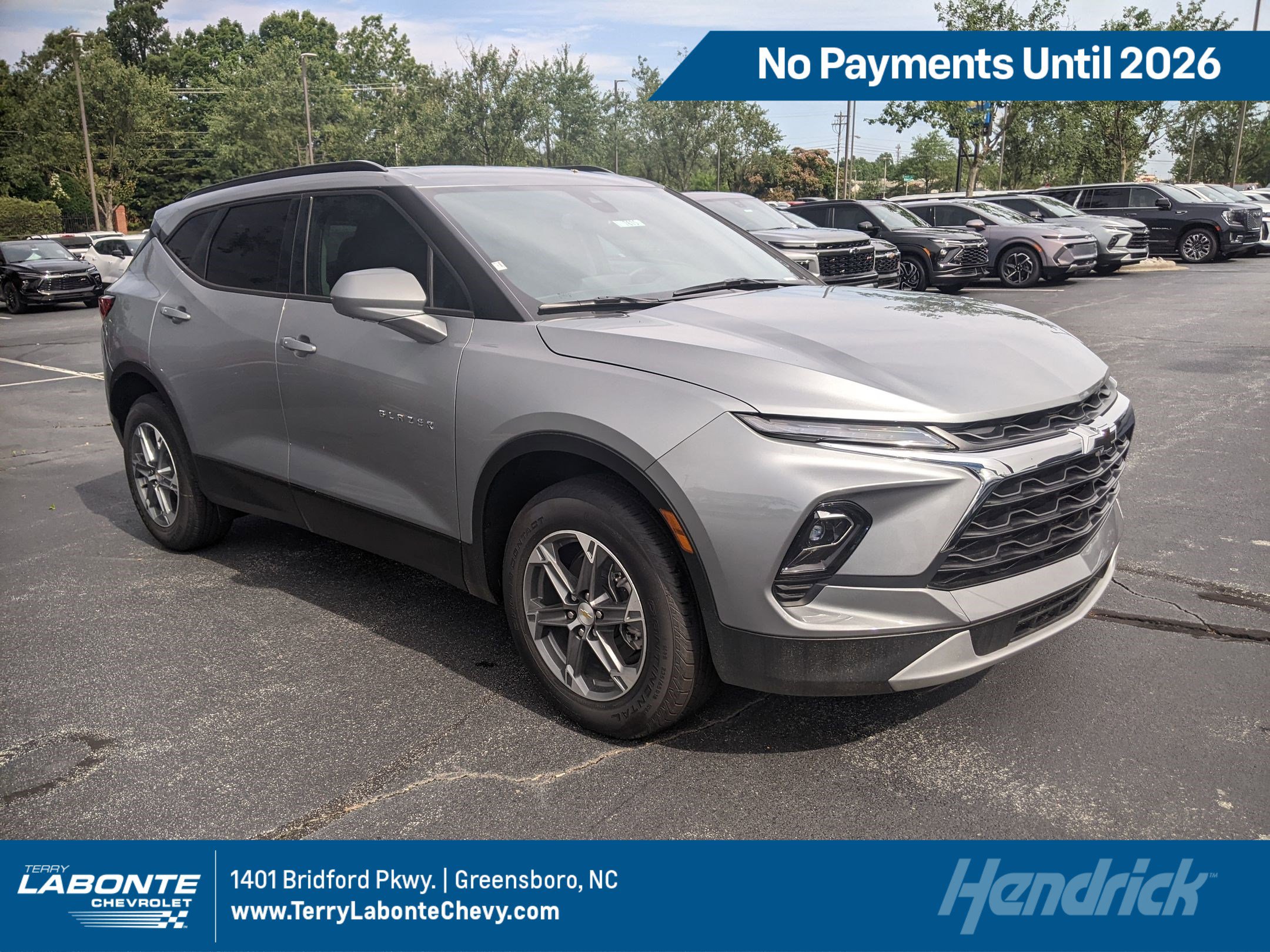 New 2025 Chevrolet Blazer LT w/ Convenience Package video 1