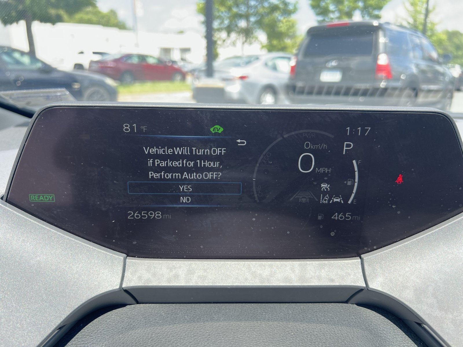 Used 2025 Toyota Prius LE FWD image 17