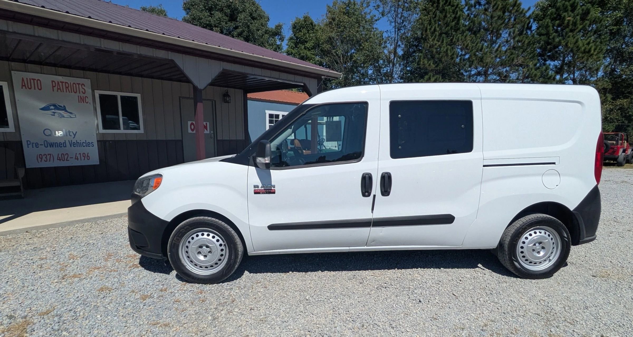 Used 2020 RAM ProMaster City Tradesman w/ Window Group 05 image 1