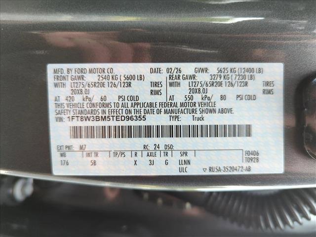 New 2026 Ford F350 Lariat w/ Lariat Premium Package image 17