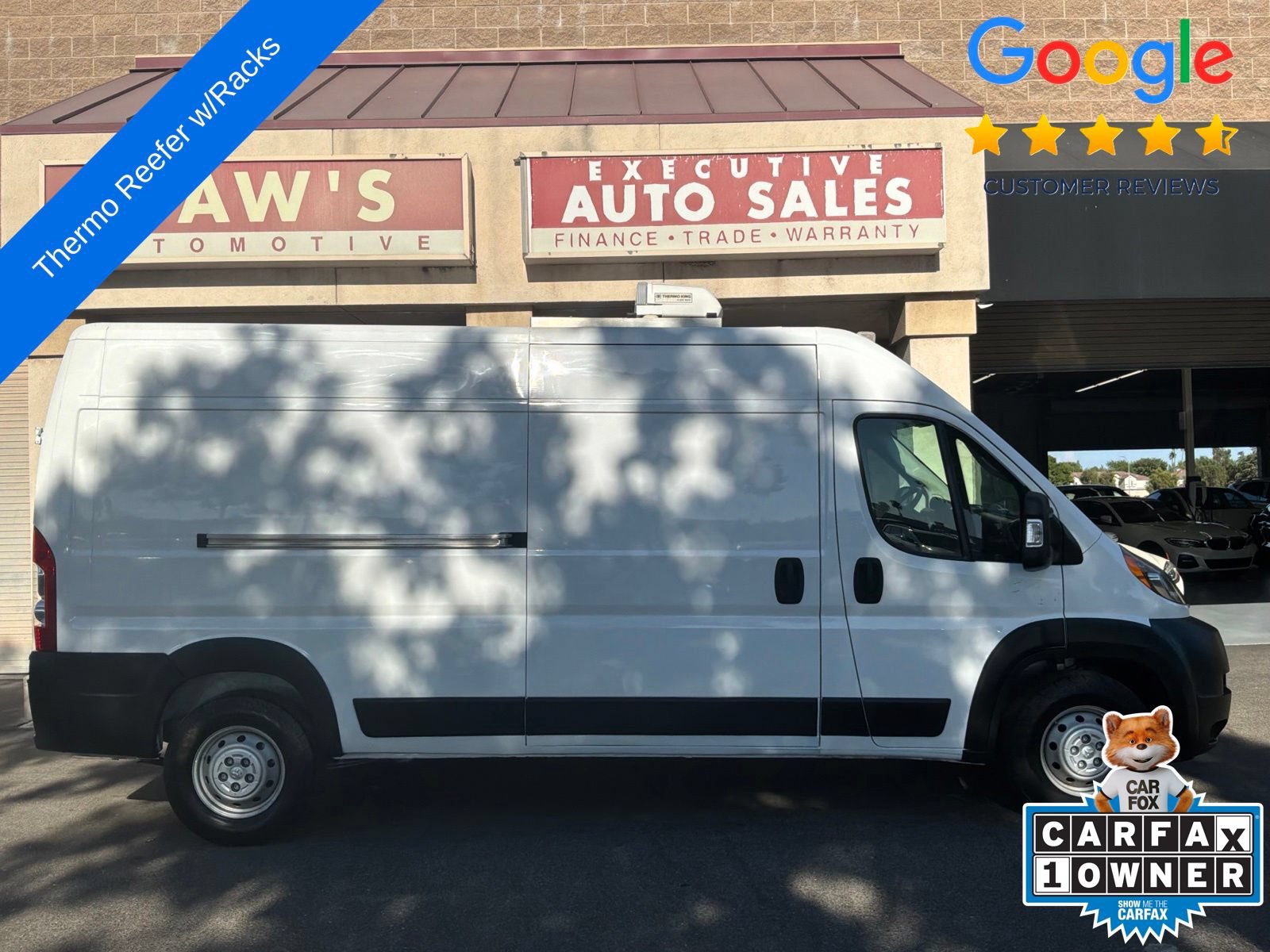 Used 2019 RAM ProMaster 2500 FWD image 8