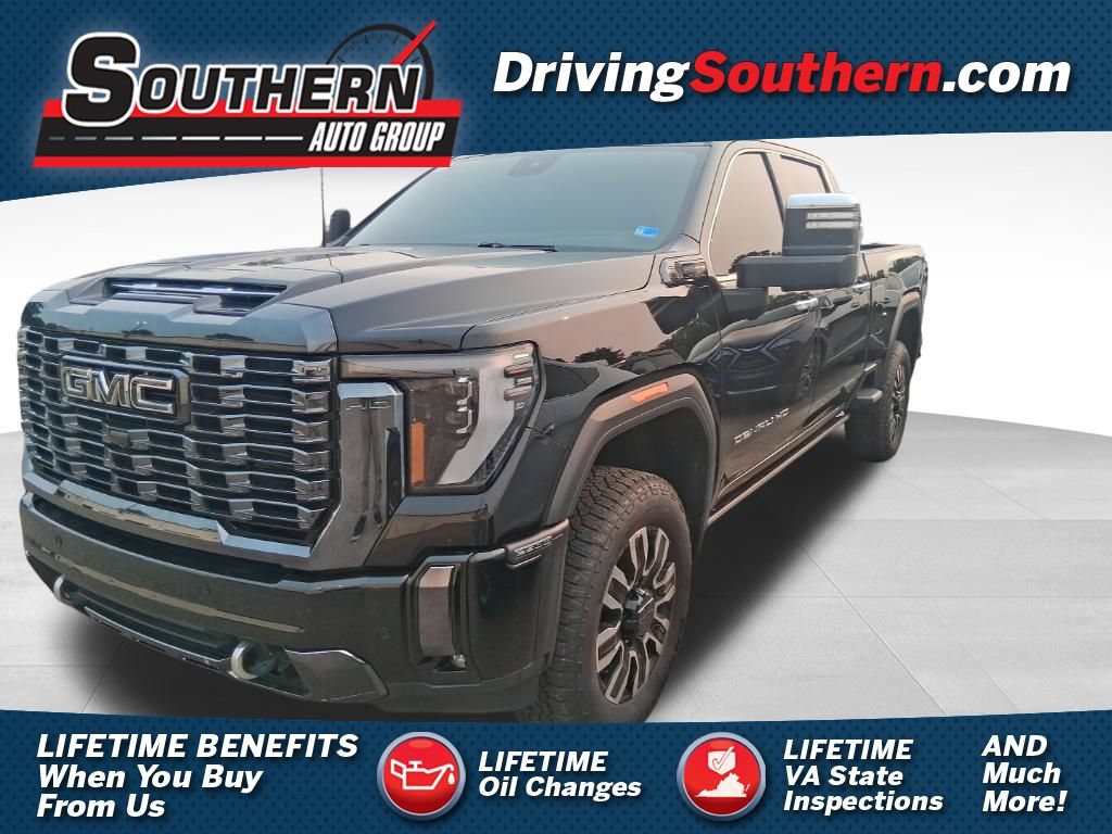 Used 2024 GMC Sierra 2500 Denali Ultimate w/ Max Trailering Package