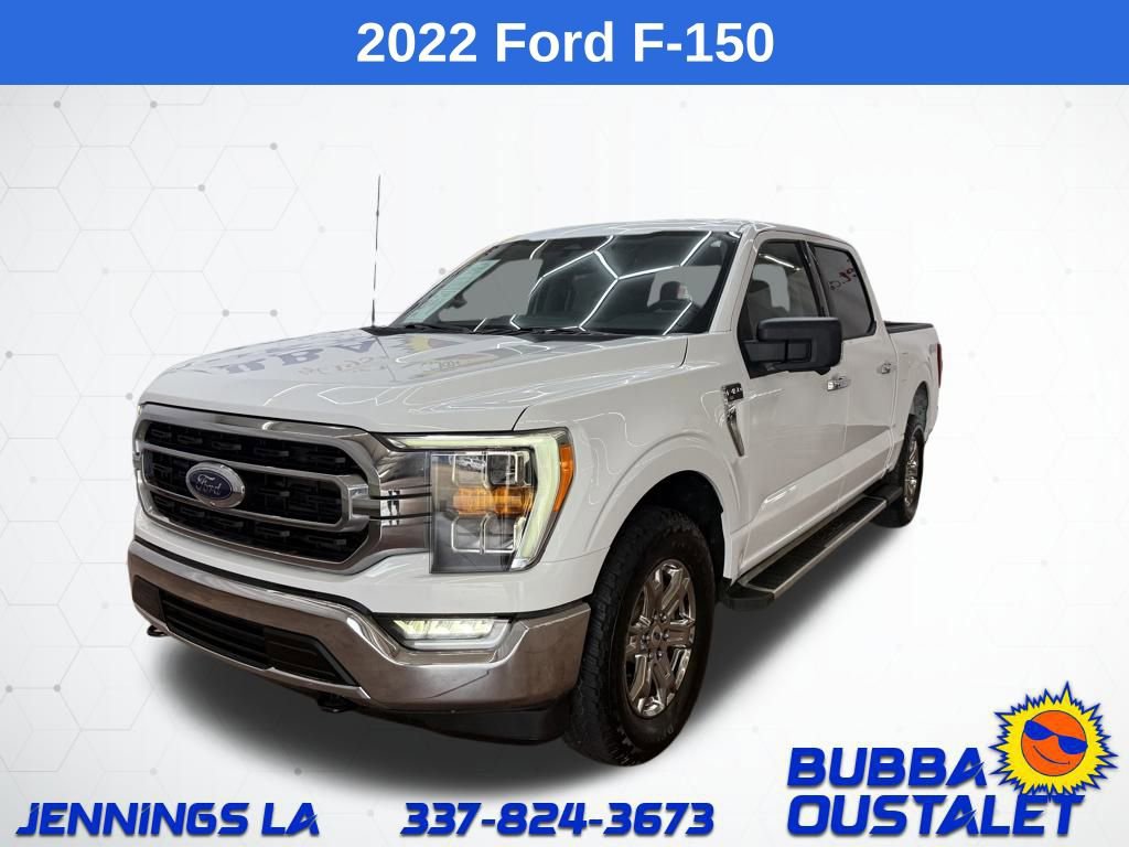 Used 2022 Ford F150 XLT w/ Equipment Group 302A High