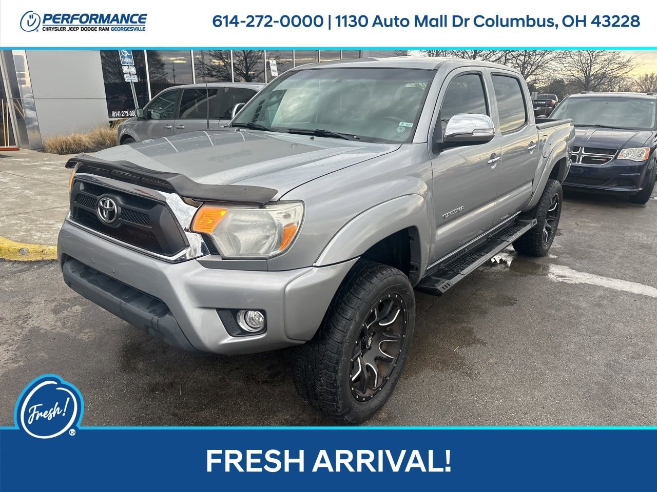 Used 2014 Toyota Tacoma 4x4 Double Cab image 8
