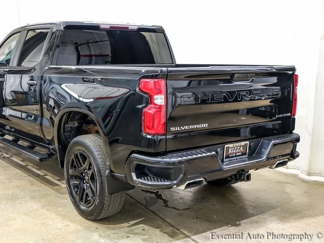 Used 2021 Chevrolet Silverado 1500 Custom Trail Boss w/ Safety Confidence Package AWD/4WD image 5