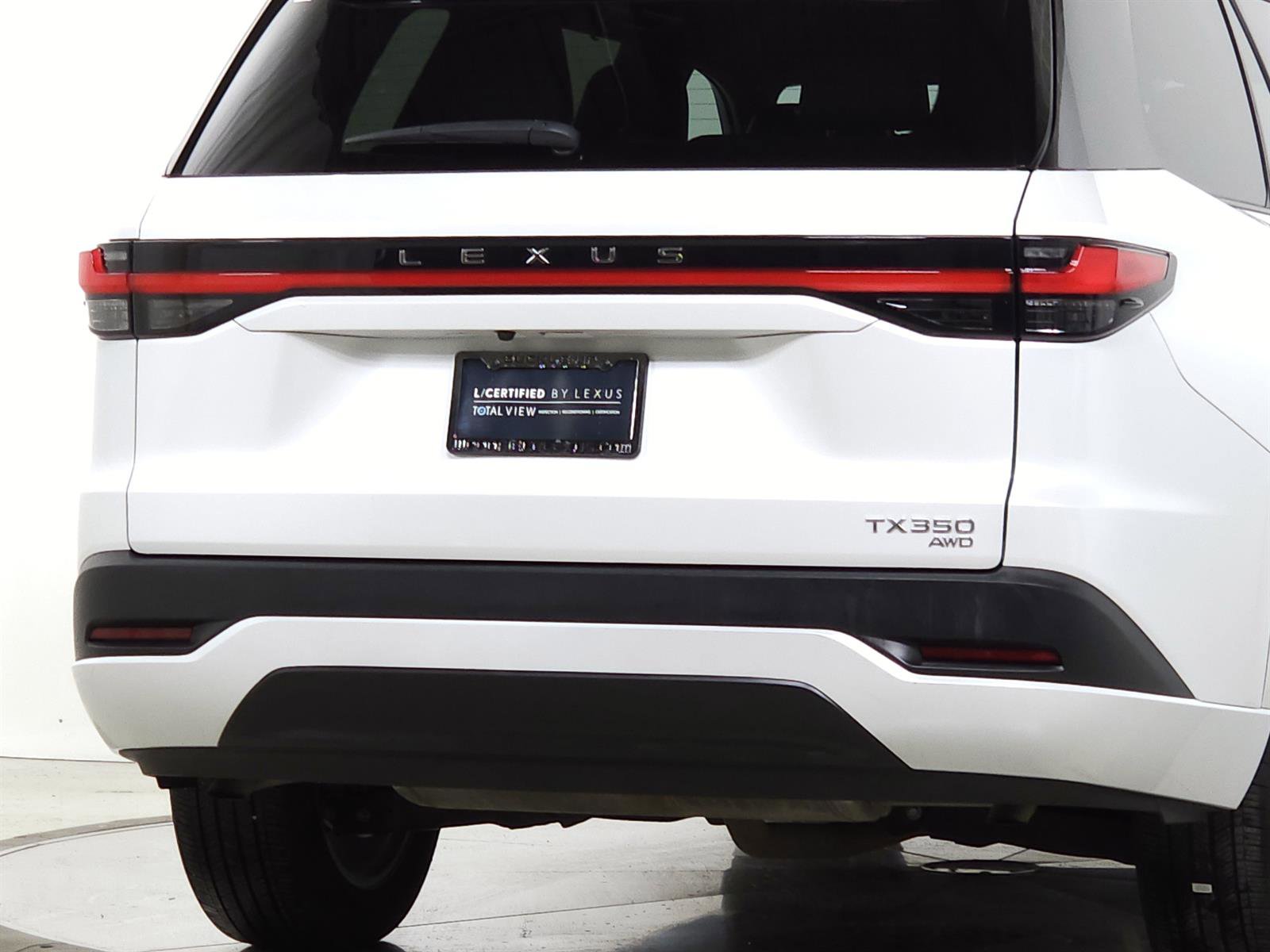 Certified 2024 Lexus TX 350 AWD w/ Accessory Package (Z1) image 10