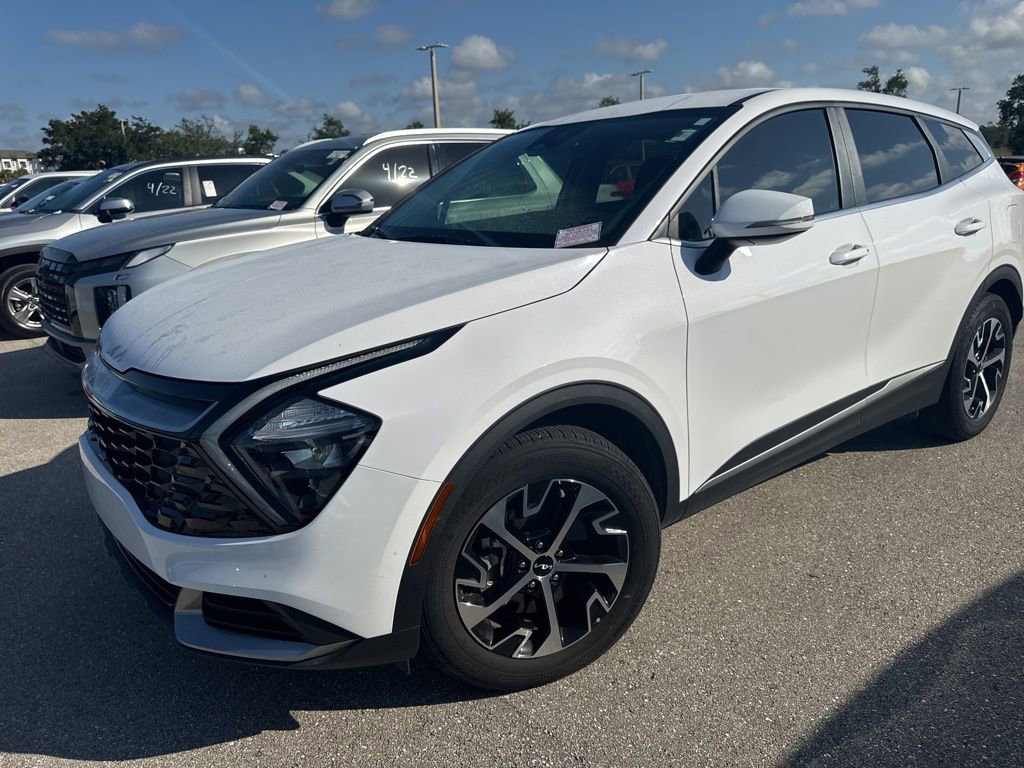 Used 2023 Kia Sportage EX FWD image 8