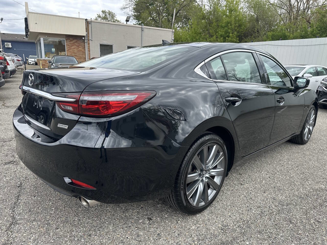 Used 2021 MAZDA MAZDA6 Grand Touring FWD image 7