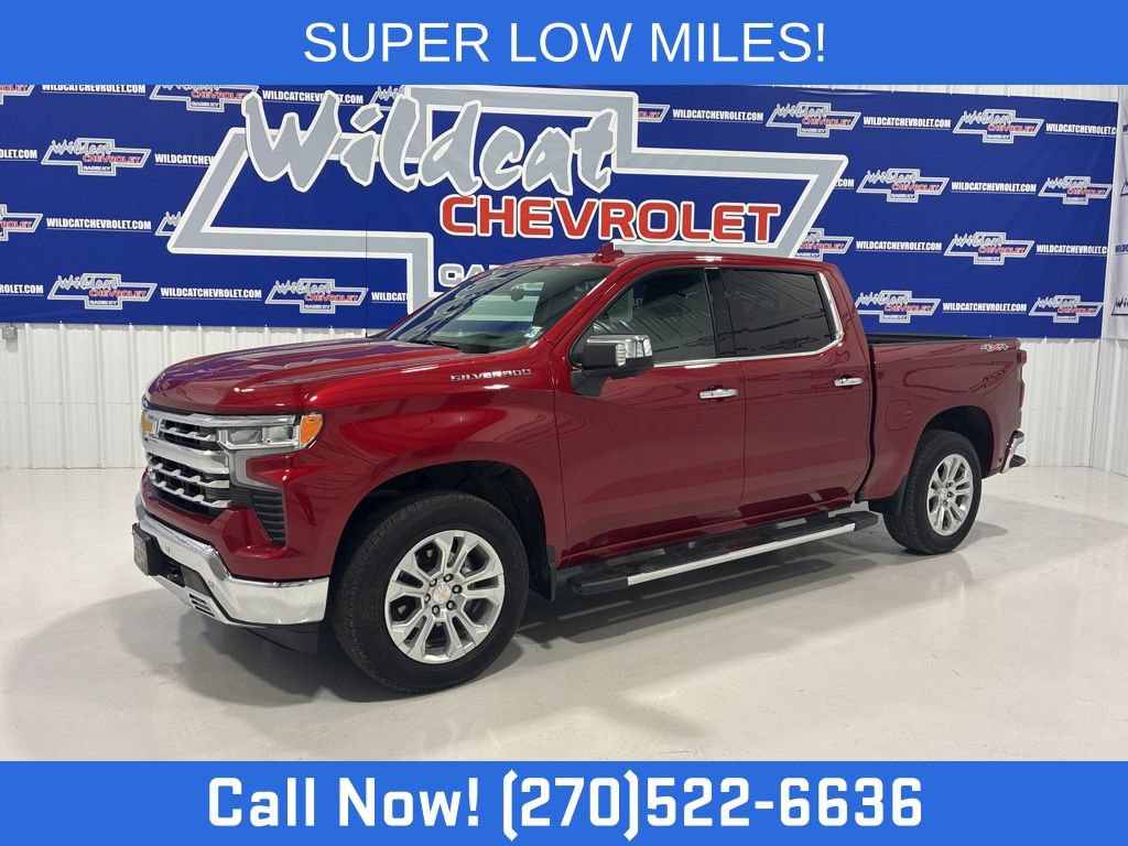 Used 2024 Chevrolet Silverado 1500 LTZ w/ Technology Package AWD/4WD video 1
