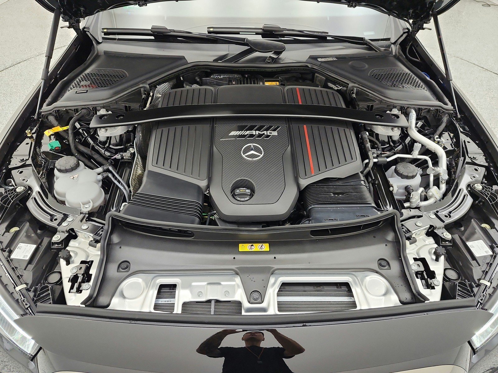 New 2027 Mercedes-Benz E 53 AMG e 4MATIC Sedan image 12