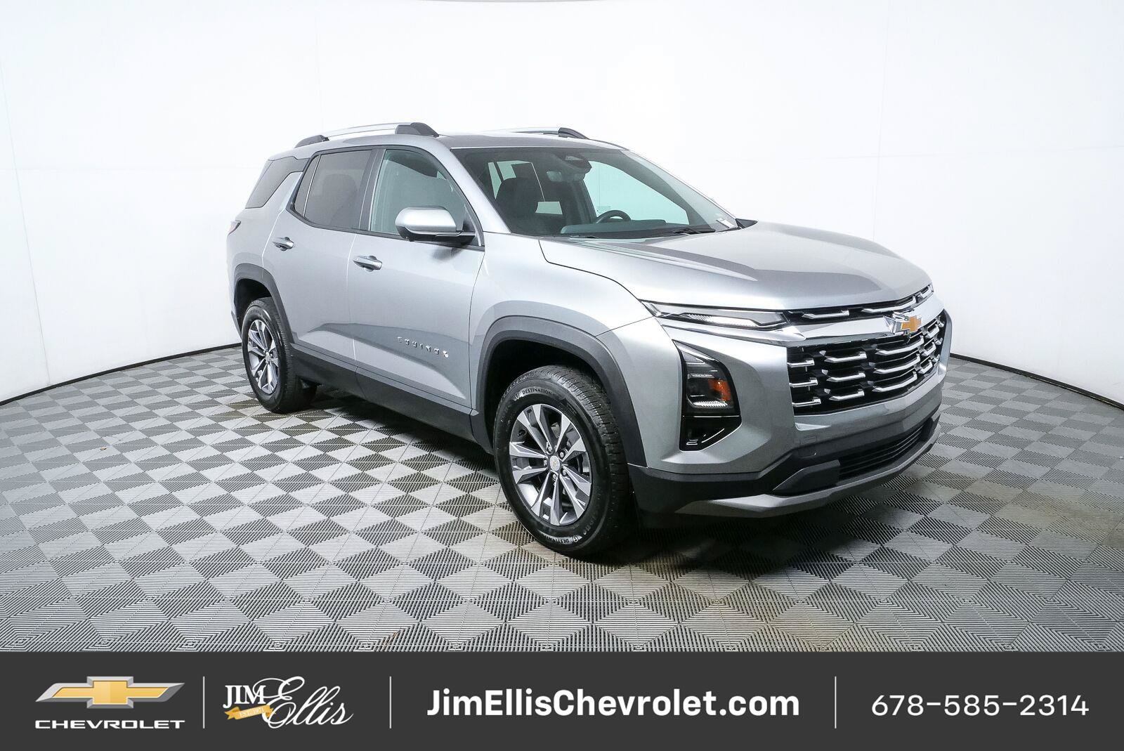 Certified 2025 Chevrolet Equinox LT w/ Convenience Package II