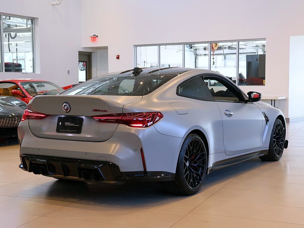 Used 2023 BMW M4 CSL image 26