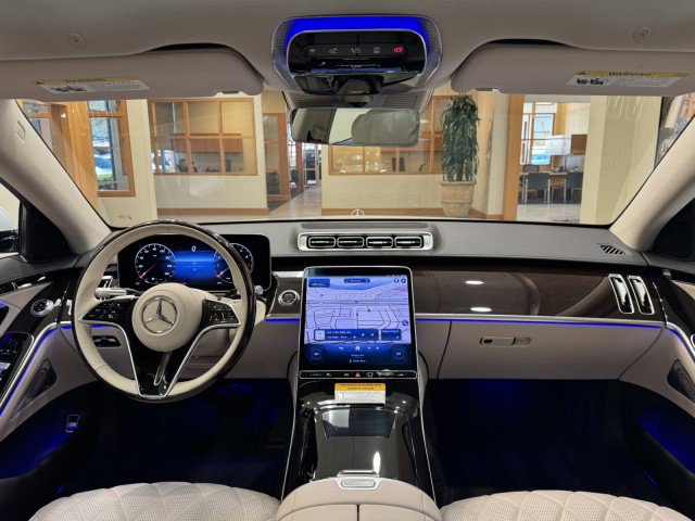 Certified 2026 Mercedes-Benz S 580 4MATIC Sedan image 11