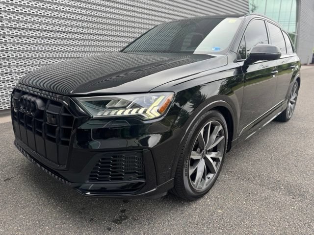 Certified 2023 Audi SQ7 Prestige w/ Prestige Package