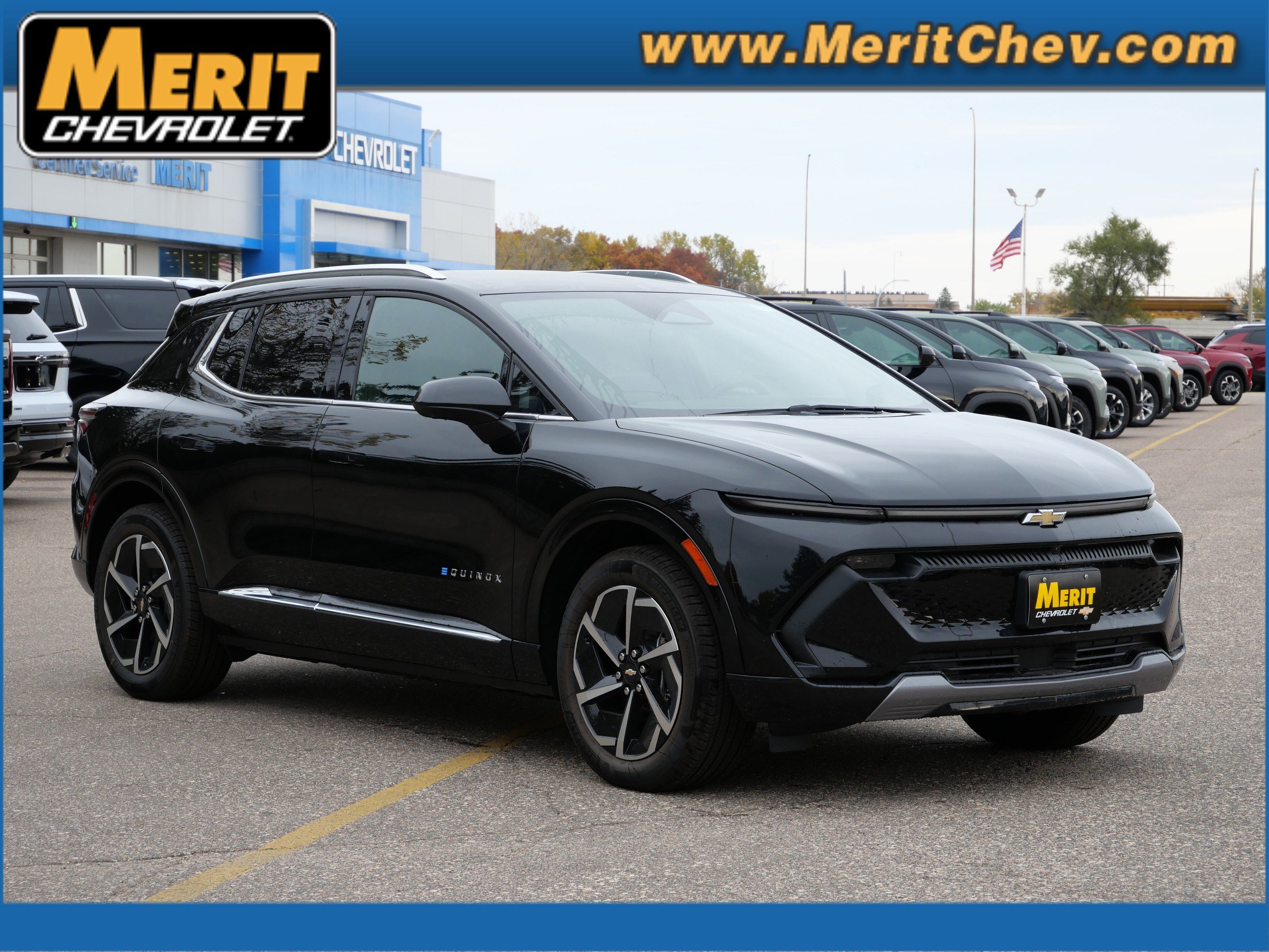 New 2025 Chevrolet Equinox EV LT AWD/4WD image 1