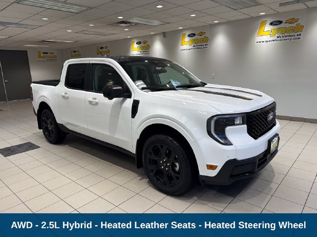 New 2026 Ford Maverick Lariat w/ Black Appearance Package AWD/4WD 360° Tour