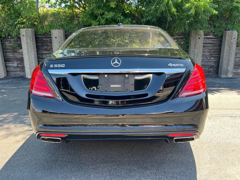 Used 2015 Mercedes-Benz S 550 4MATIC Sedan image 40