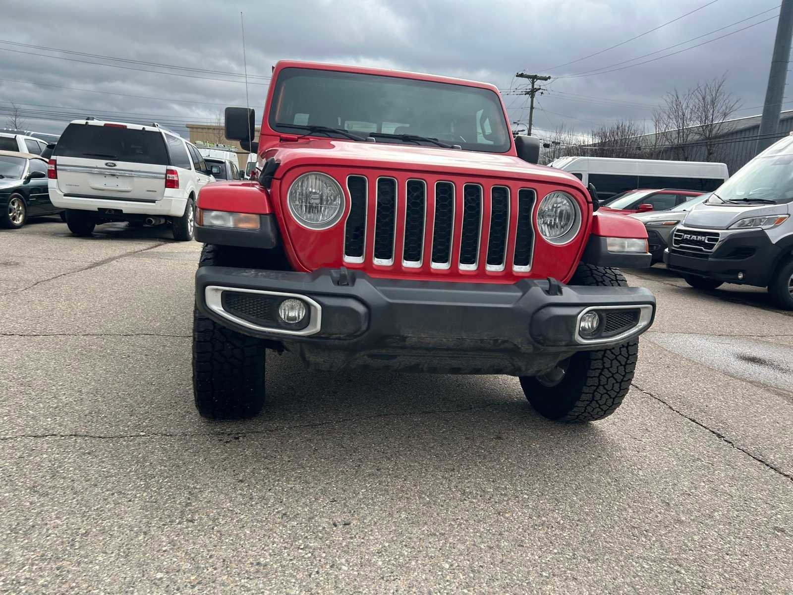 Certified 2021 Jeep Gladiator Overland w/ Popular Equipment Package image 6
