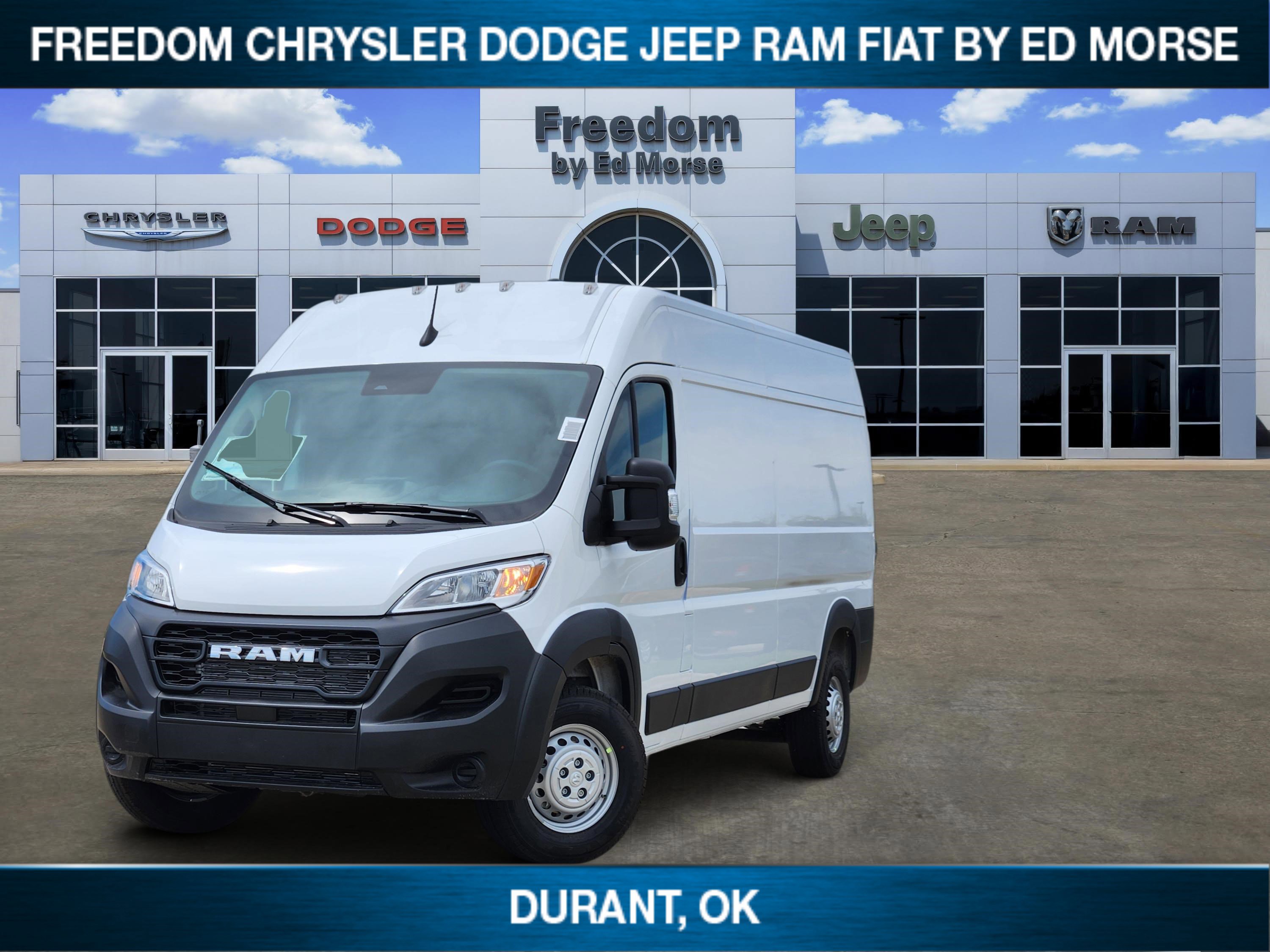 New 2026 RAM ProMaster 3500 image 1