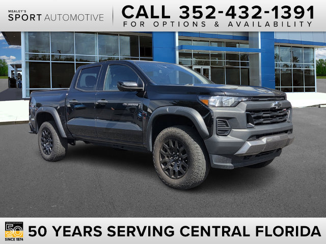 Used 2024 Chevrolet Colorado Trail Boss w/ Technology Package