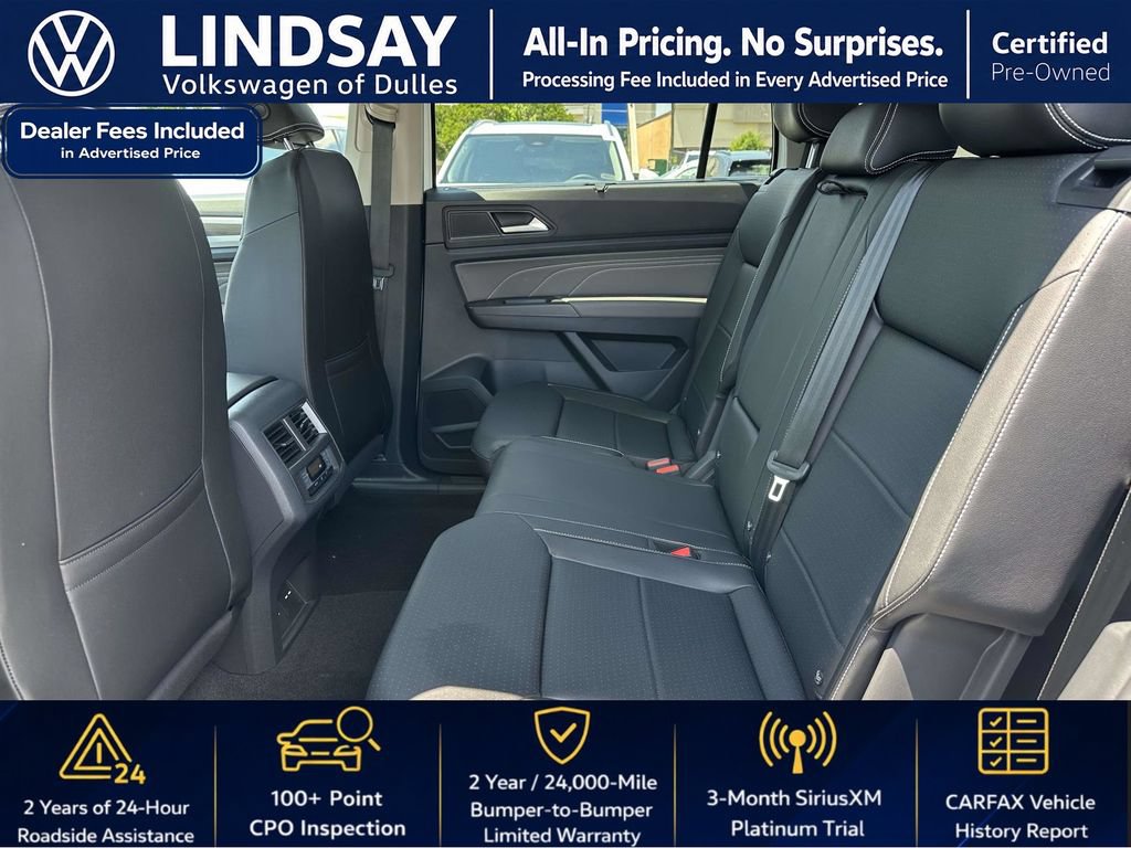 Certified 2023 Volkswagen Atlas SE AWD/4WD image 17