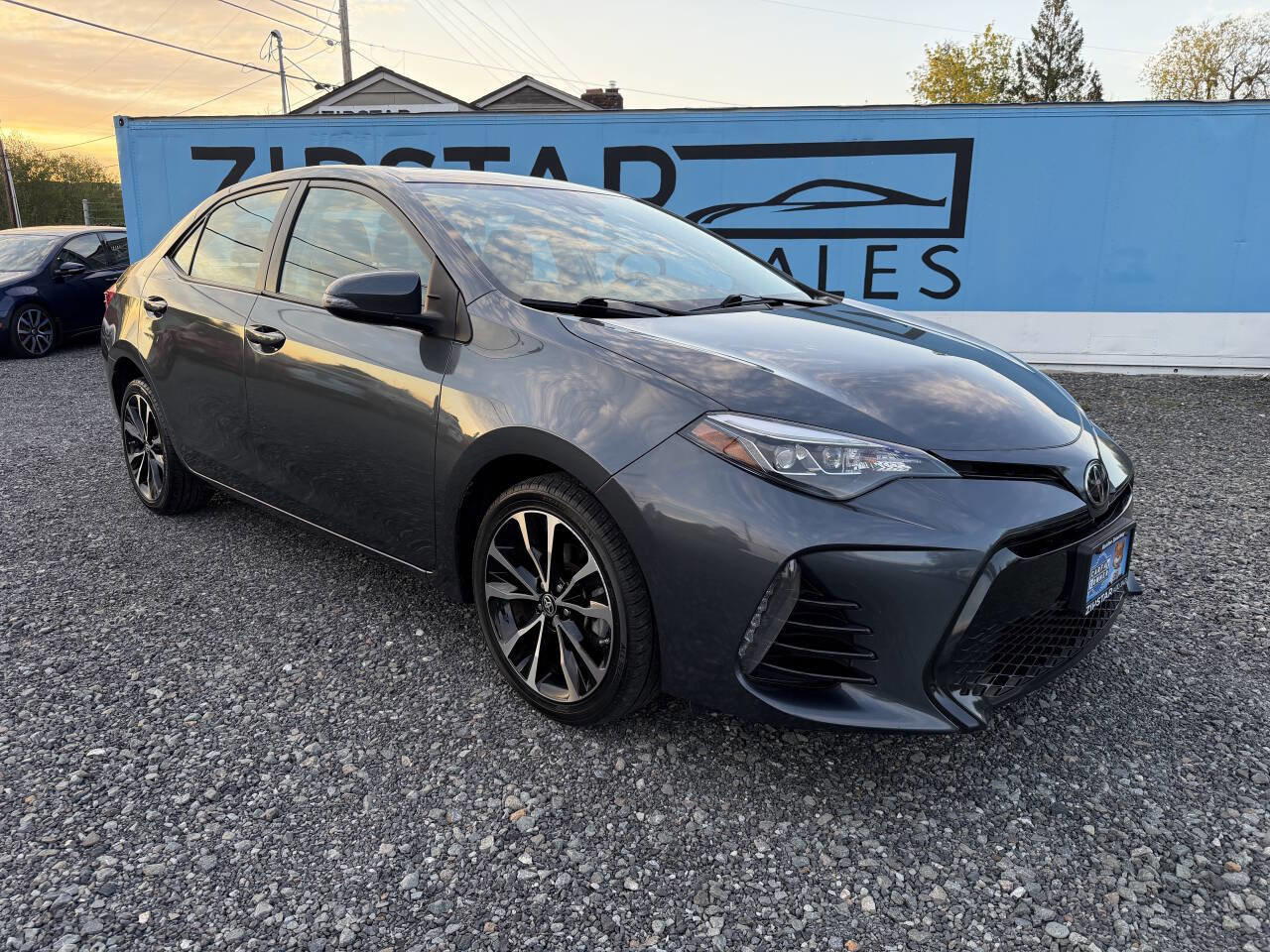 Used 2017 Toyota Corolla XSE w/ Carpet Mat Package (TMS) FWD image 1