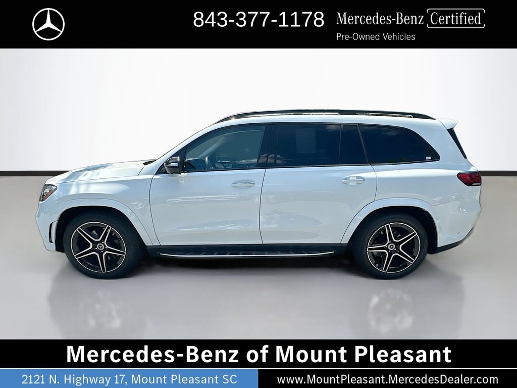 Certified 2023 Mercedes-Benz GLS 580 4MATIC image 8