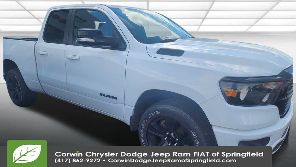 Used 2021 RAM 1500 Big Horn