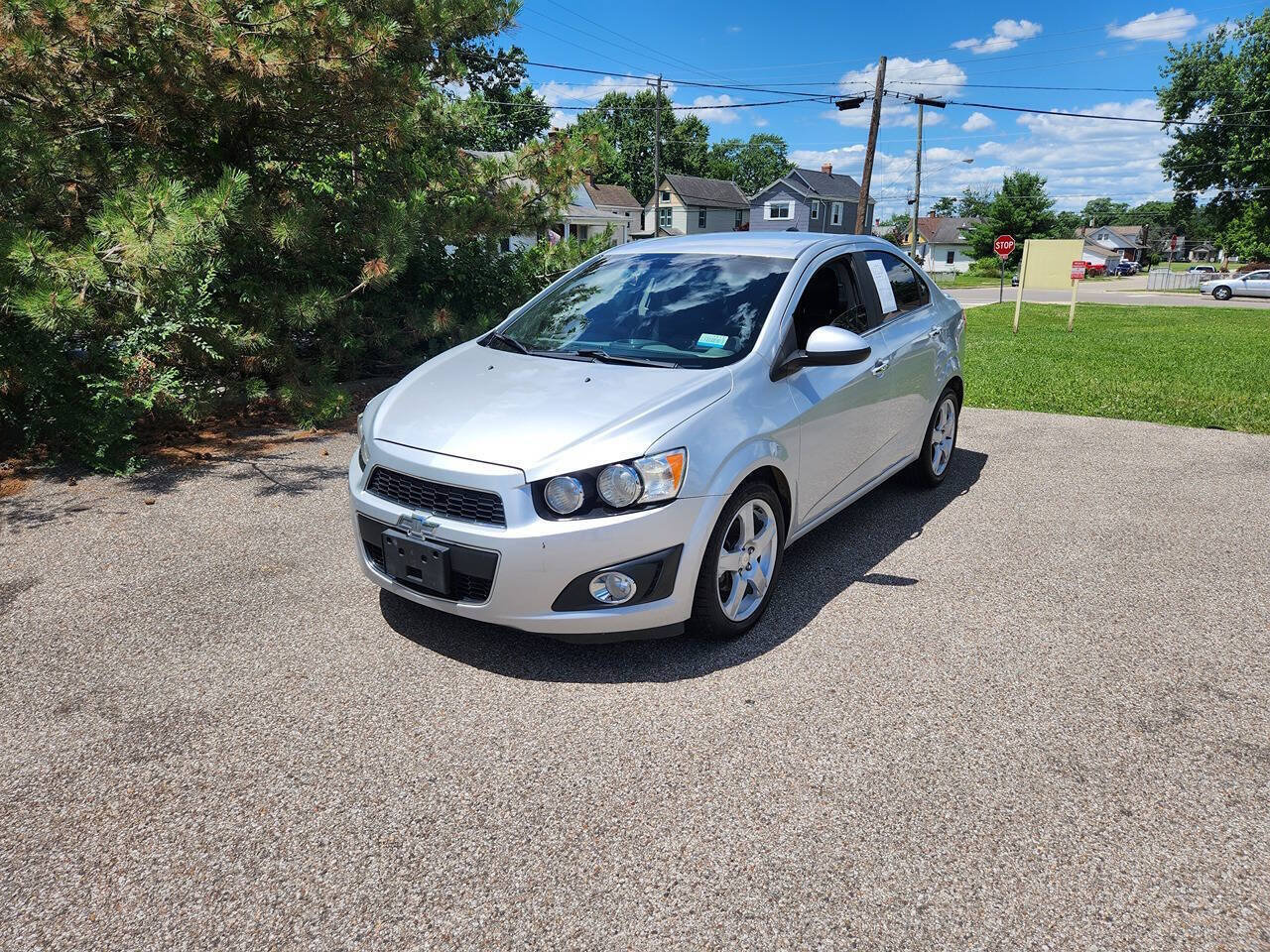 Used 2015 Chevrolet Sonic LTZ FWD image 6