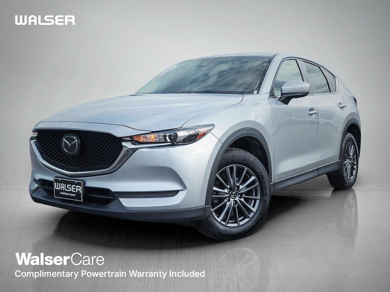 Used 2021 MAZDA CX-5 Touring AWD/4WD image 1