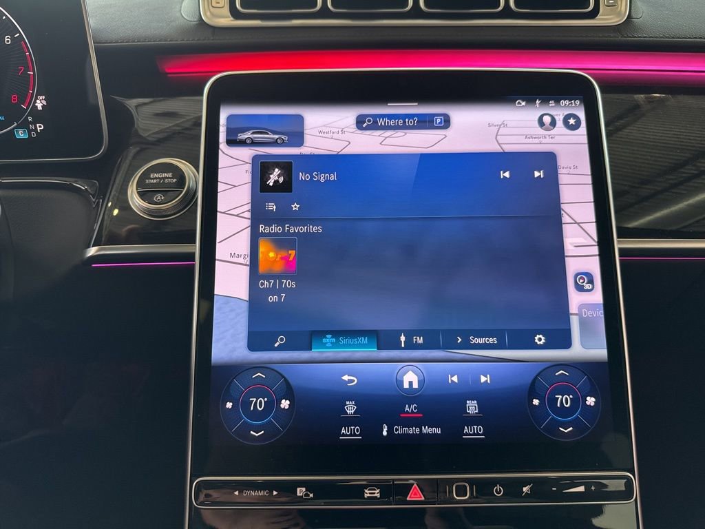 New 2025 Mercedes-Benz S 580 4MATIC Sedan image 26