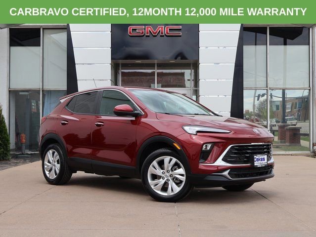 Certified 2024 Buick Encore GX Preferred