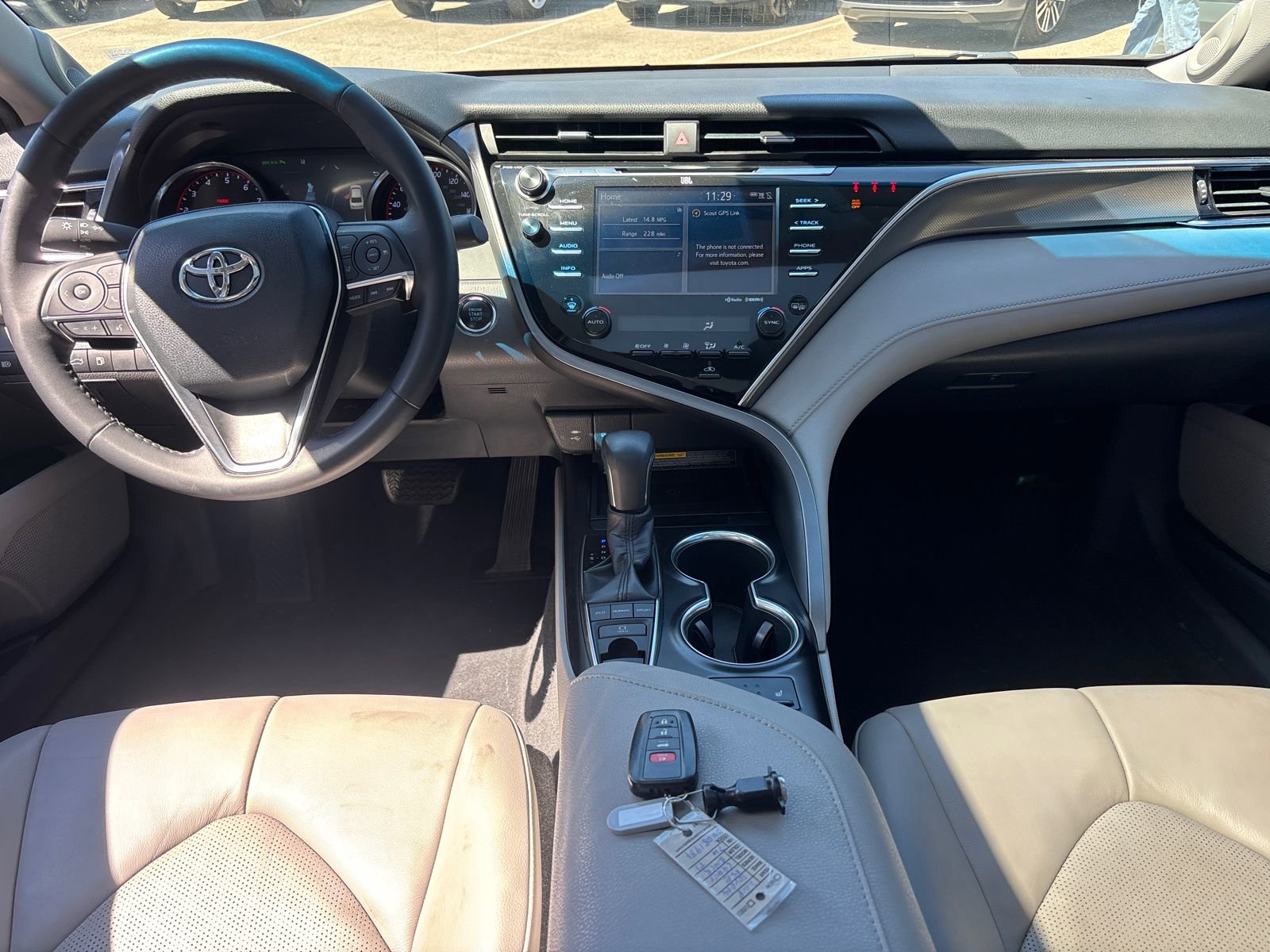 Used 2018 Toyota Camry XSE w/ Audio Package FWD image 29