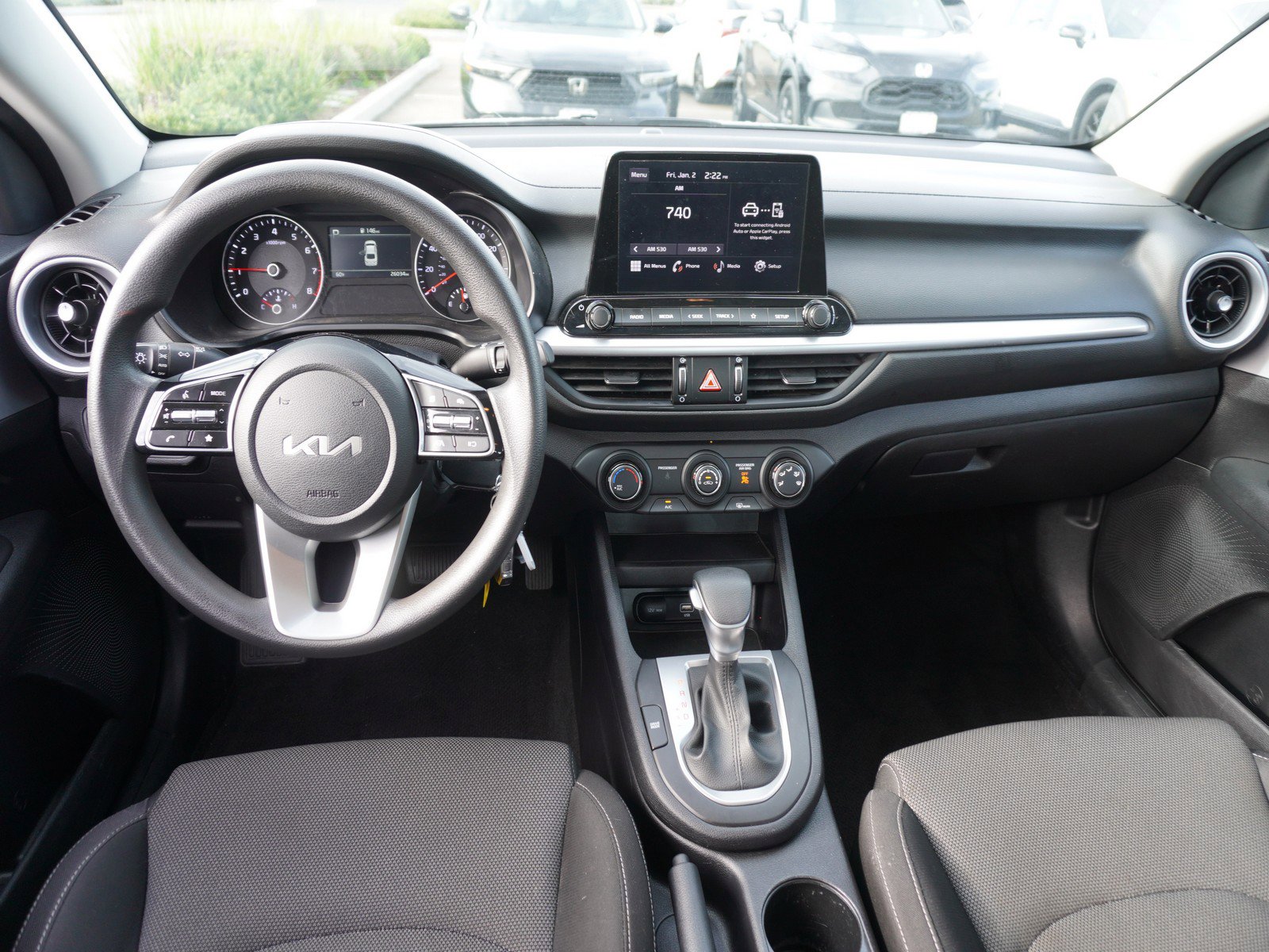 Used 2024 Kia Forte LXS image 2