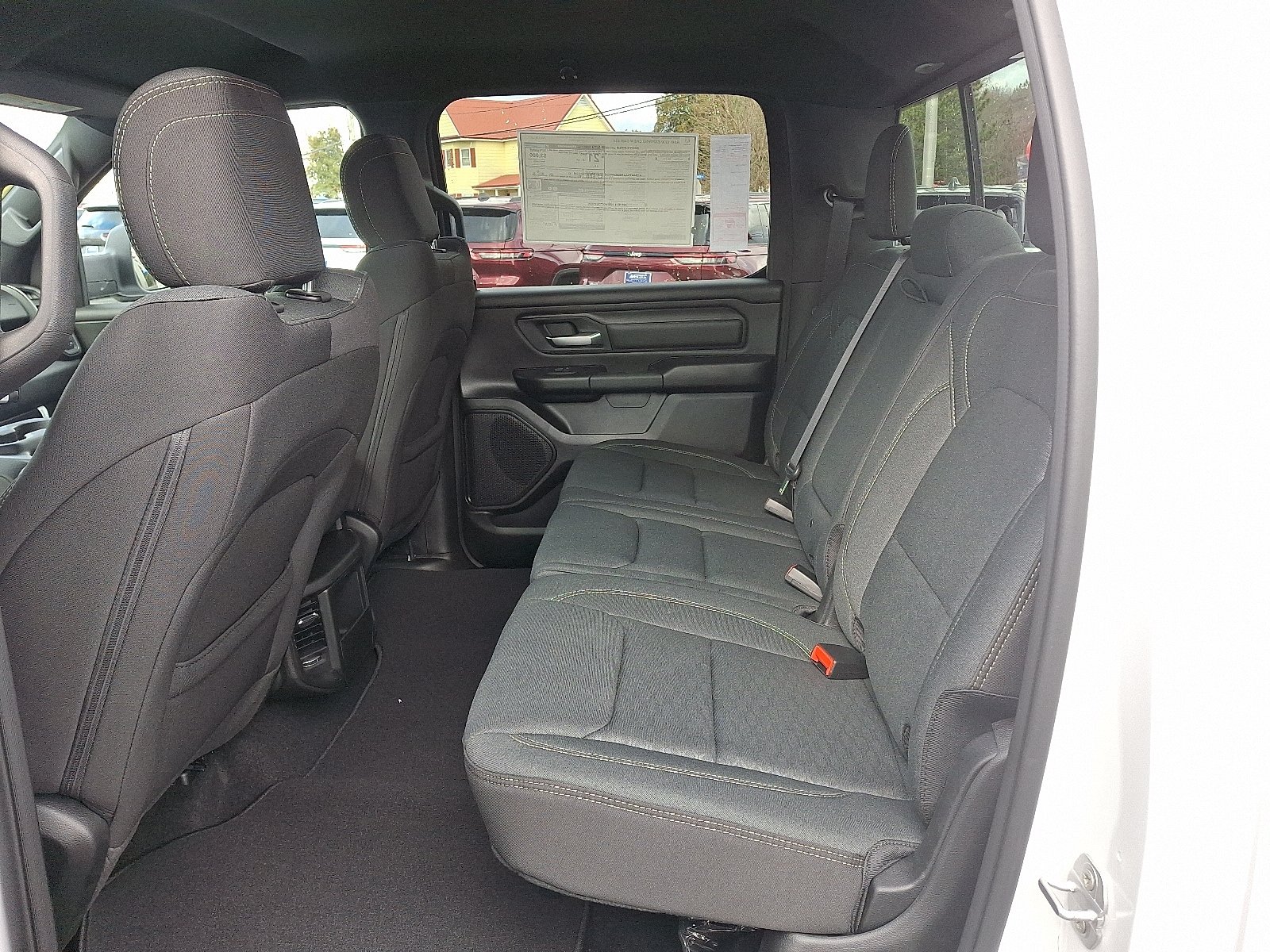 New 2025 RAM 1500 Tradesman RWD image 10