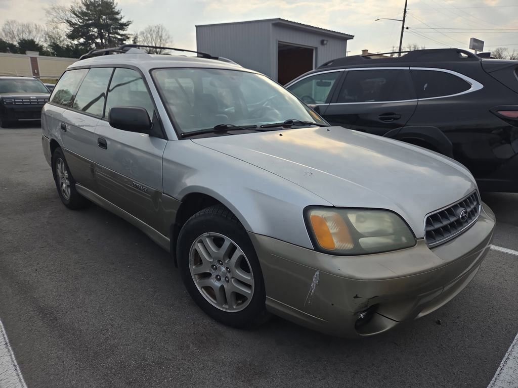 Used 2004 Subaru Outback Wagon