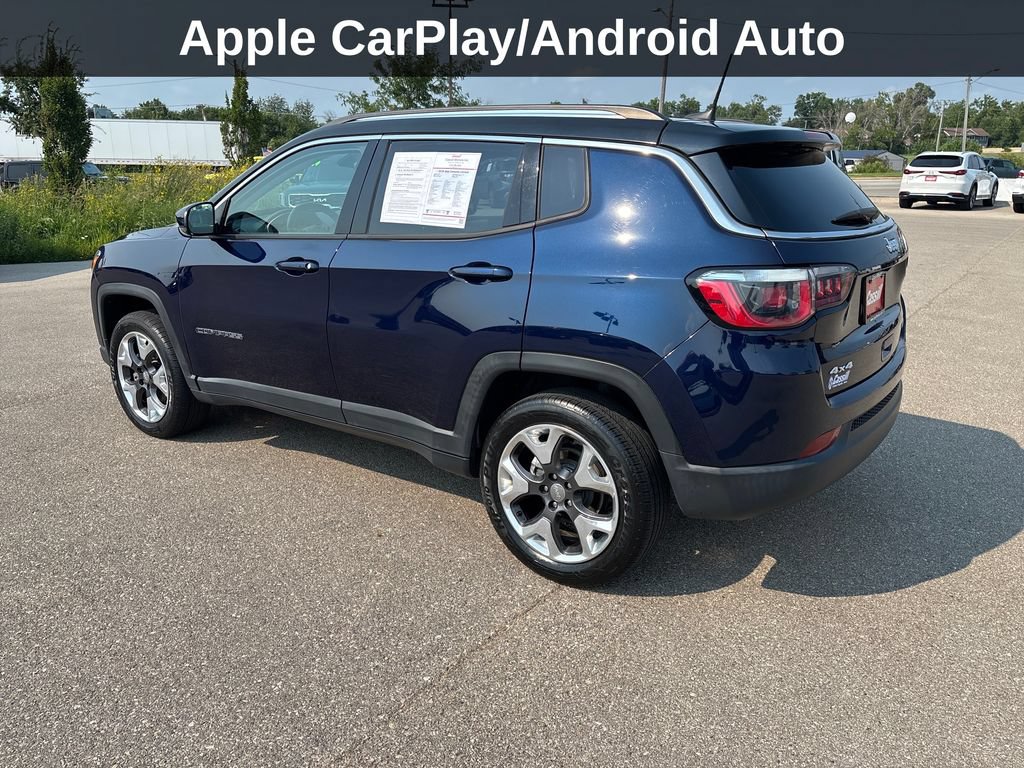 Used 2018 Jeep Compass Limited w/ Navigation Group AWD/4WD image 3