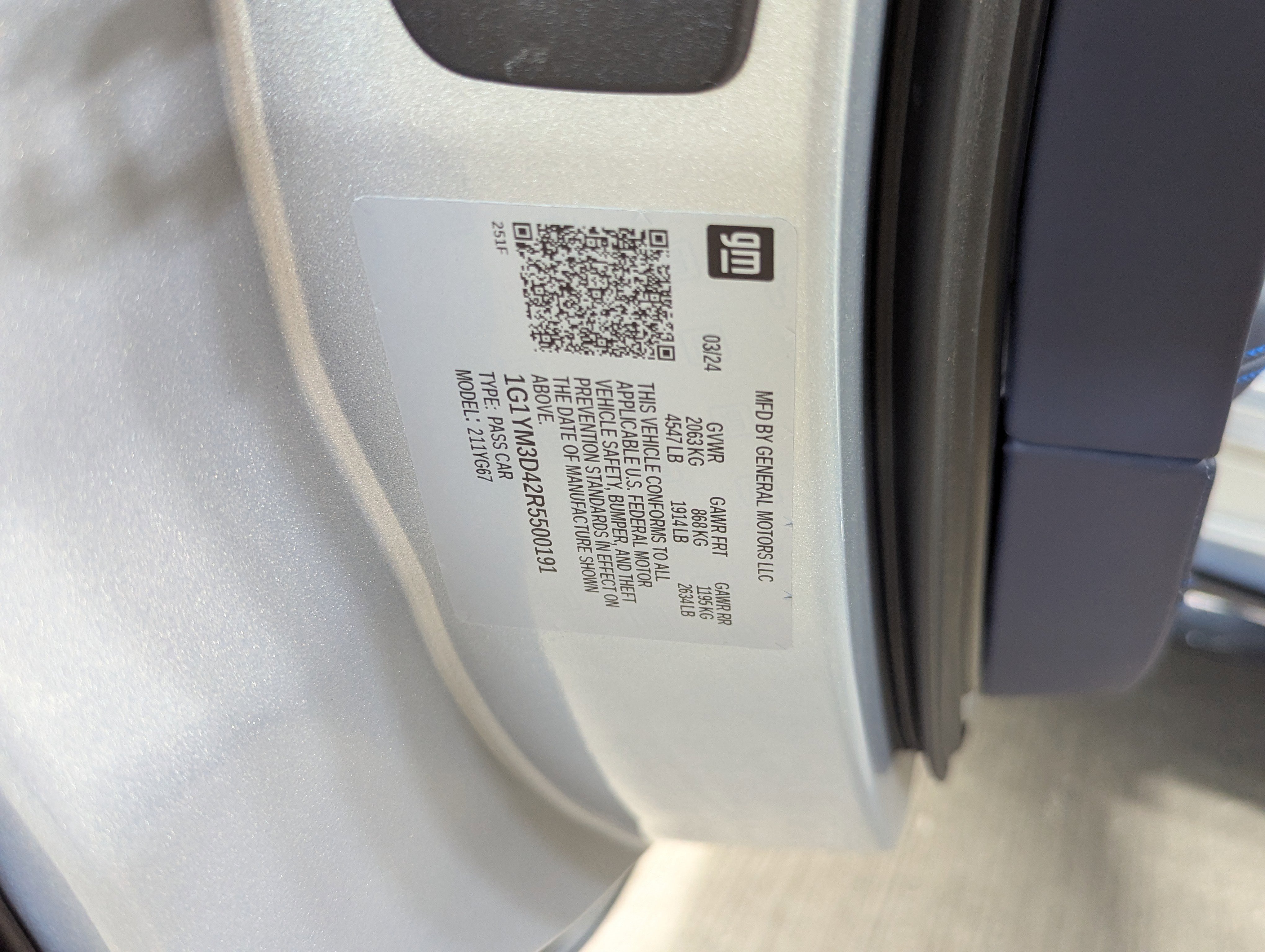 Used 2024 Chevrolet Corvette E-Ray w/ ZER Performance Package image 40