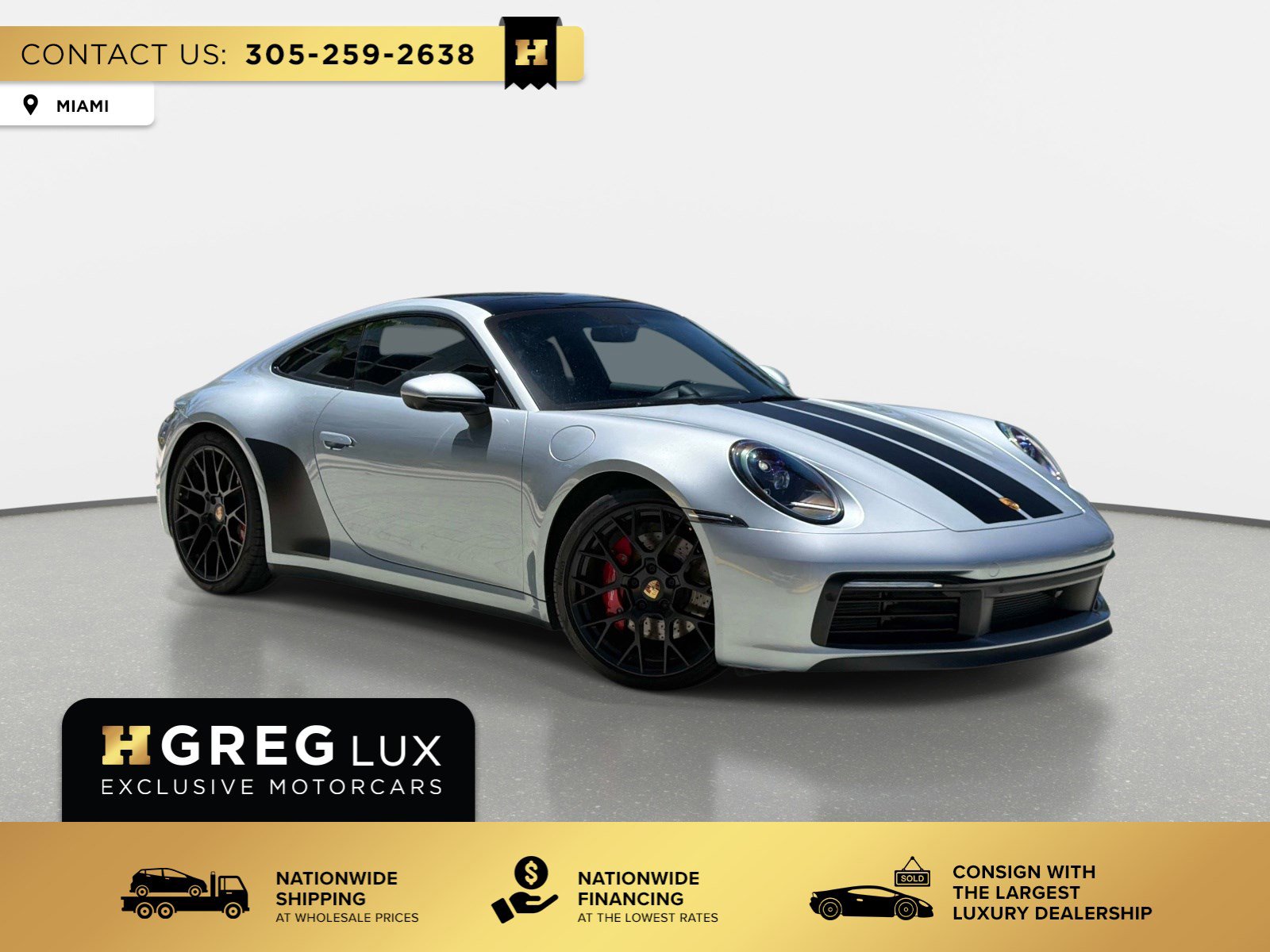 Used 2022 Porsche 911 Carrera S