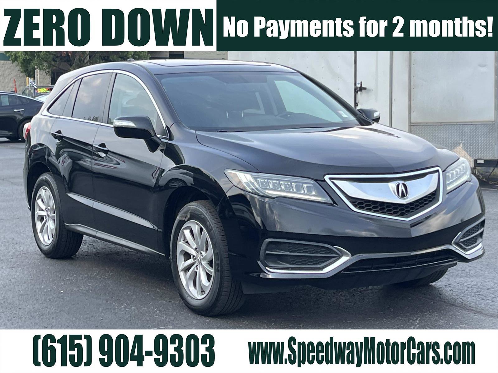 Used 2016 Acura RDX AWD w/ Technology Package