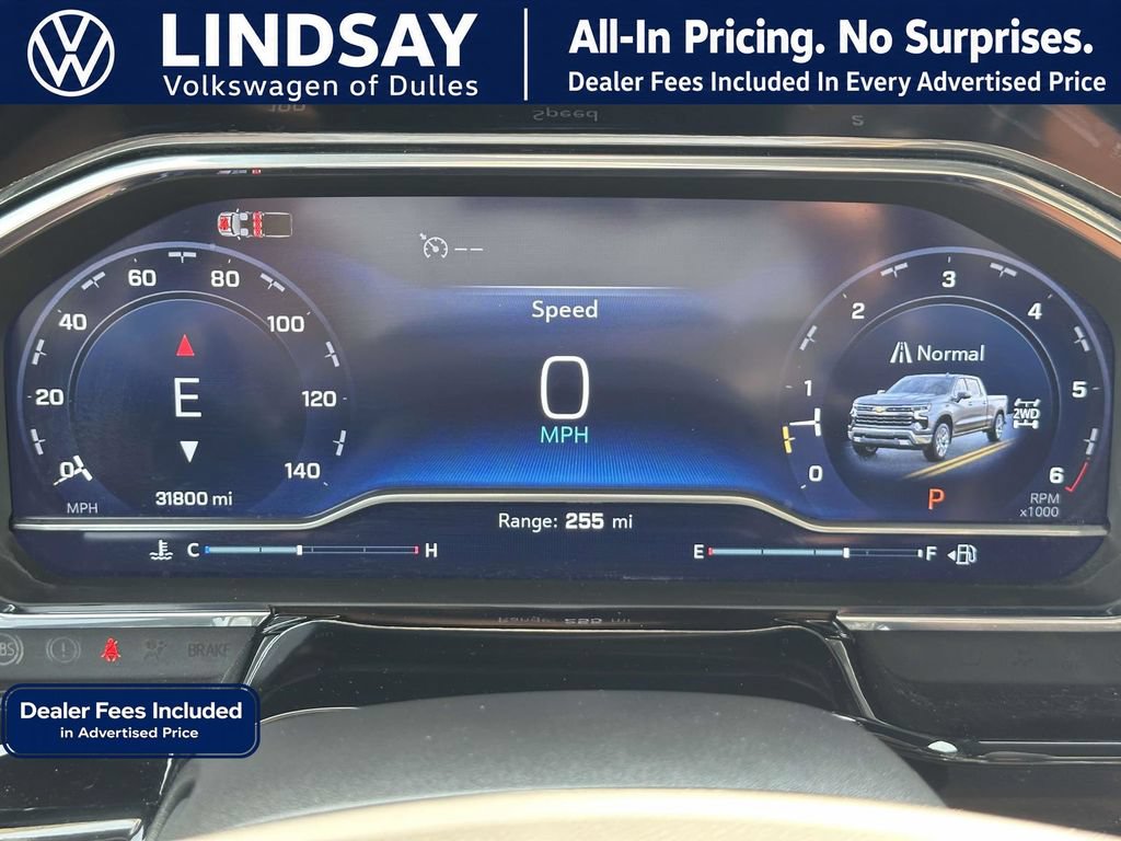 Used 2024 Chevrolet Silverado 1500 LTZ w/ Z71 Off-Road Package AWD/4WD image 25